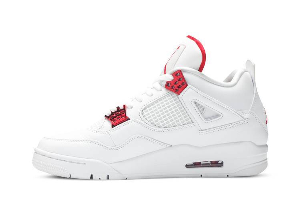 Кроссовки Jordan Air Jordan 4 White University Red
