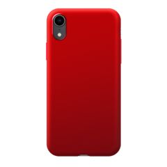 Чехол-накладка Deppa Case Silk TPU Soft touch D-89045 для iPhone XR (6.1