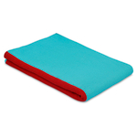 Плед из хлопка по мотивам нанайских орнаментов из коллекции cultural heritage, 130х180 см