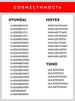 Пульт Универсальный для ПДУ DEXP HI ВИТЯЗЬ TELEFUNKEN ERISSON ГОРИЗОНТ AN-1603