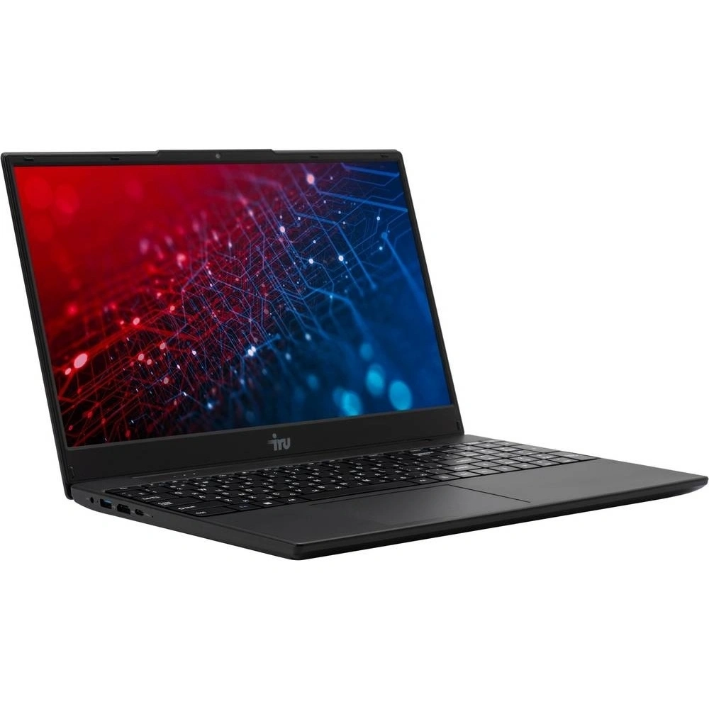 Ноутбук iRU Tactio 15ALGR 15.6" IPS FHD Core i5 1235U 16Gb SSD512Gb black (2173257)