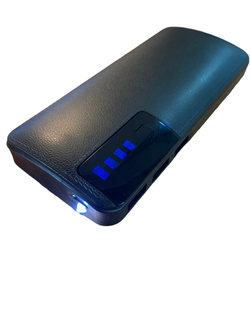 Внешний аккумулятор (Power bank) 3 USB Demaco DKK-008 20000 mAh (черный)