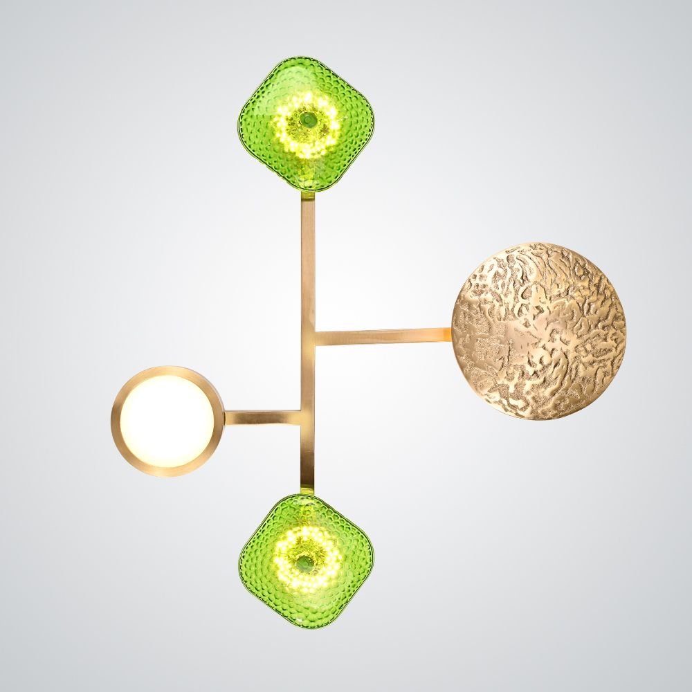 Настенный Светильник Shield A By Imperiumloft