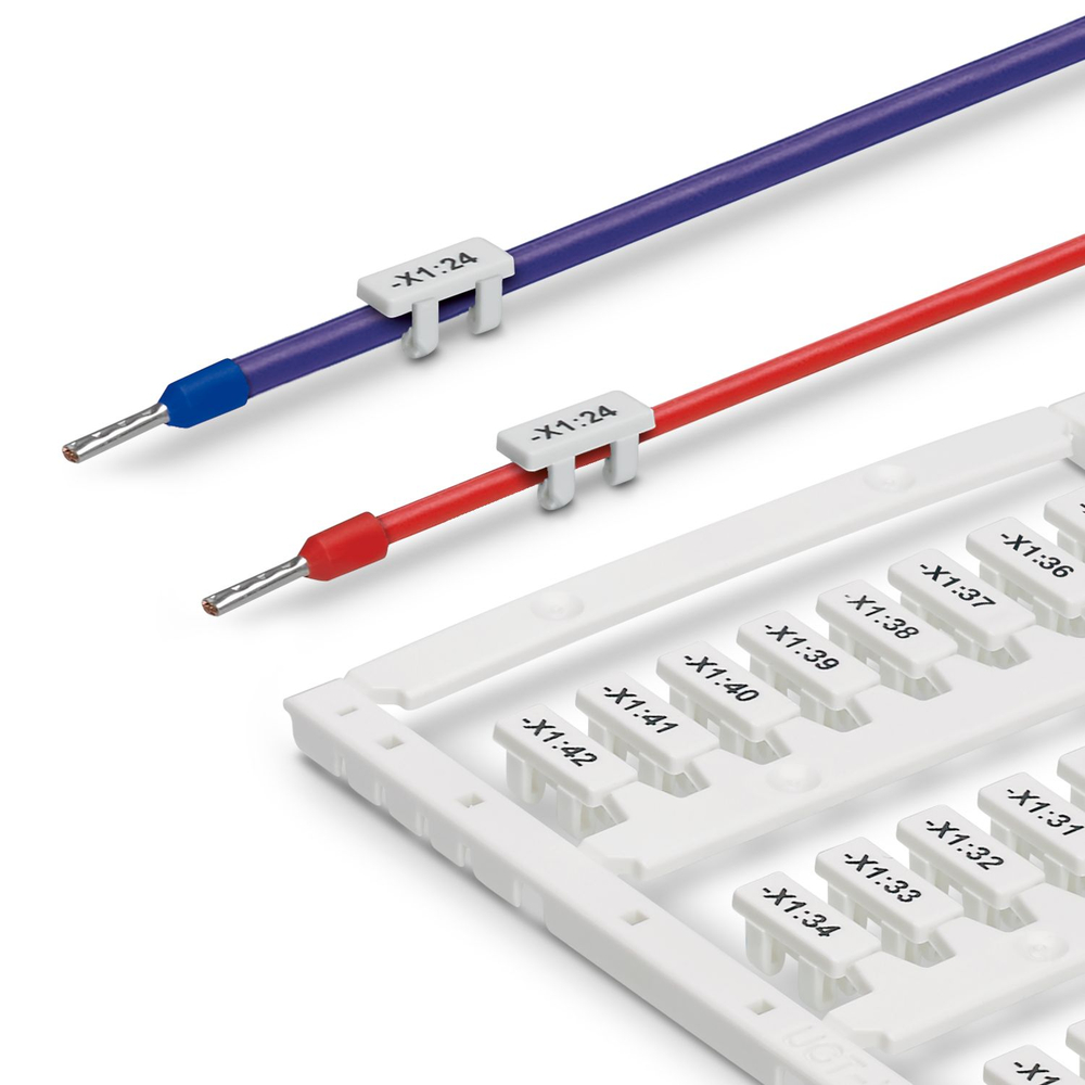 0832102 - UCT-WMCO 3,5 (23X4) - Маркировка проводов