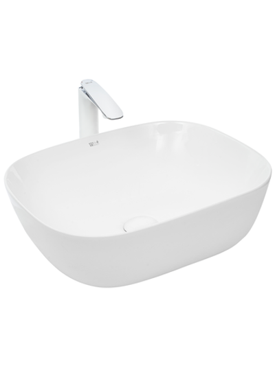 Раковина подвесная WeltWasser WW ELBACH 2143 490х395х150