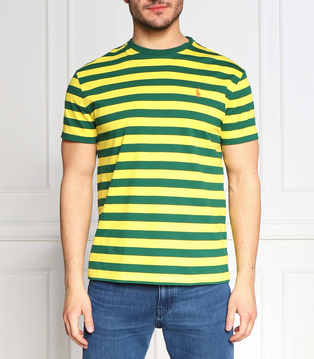футболка POLO RALPH LAUREN - зеленый(710860002)