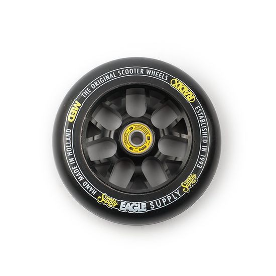 Колесо для сам. Eagle Supply Radix Chunkys Black-Black - 115mm