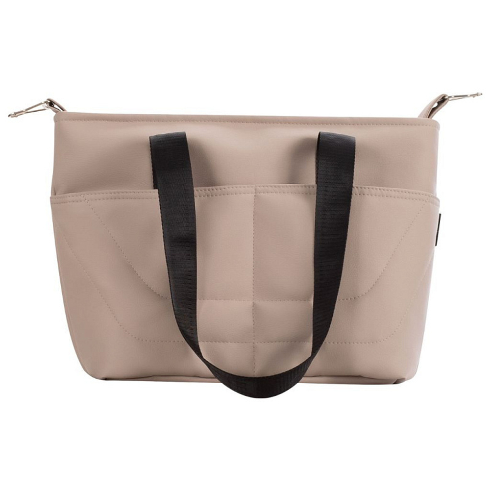 Детская коляска Bebetto Pelpasso Pro 3 в 1 с автокреслом Avionaut Cosmo 02 св.бежевая кожа