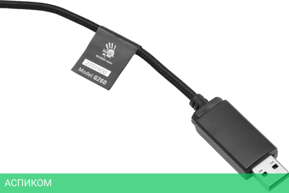 Наушники A4Tech Bloody G260 черный
