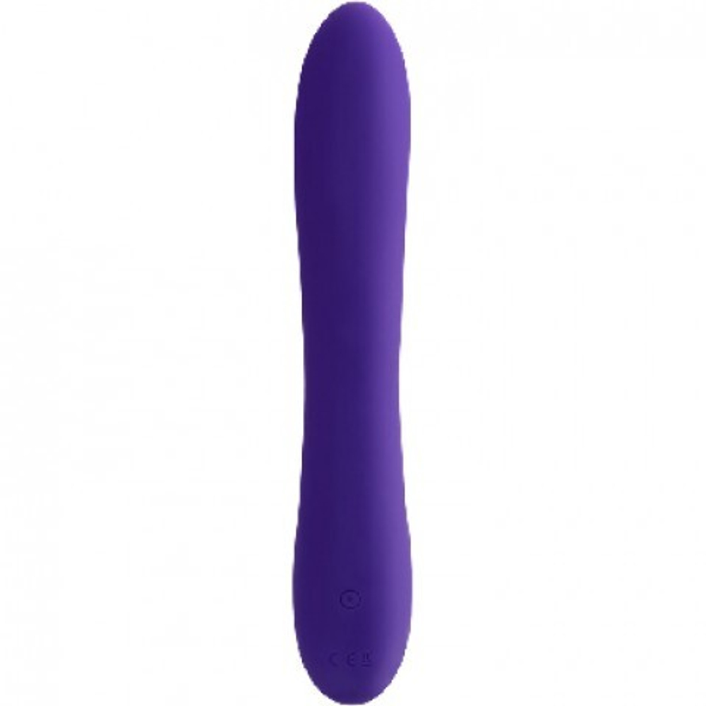 Нереалистичный вибратор L'EROINA by TOYFA Syrin фиолетовый