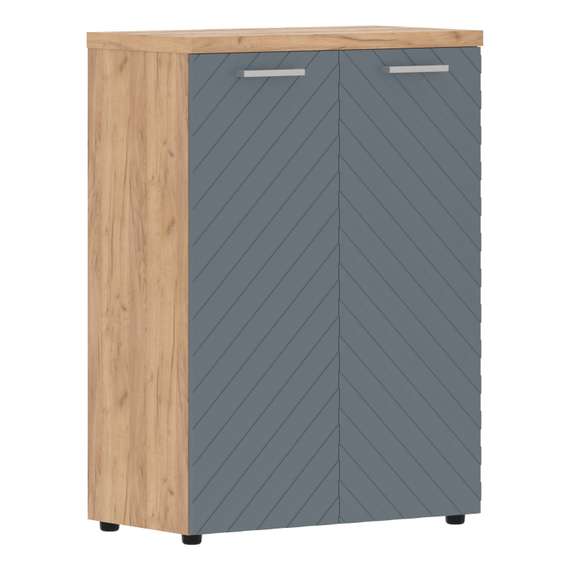 Шкаф с глухими средними дверьми и топом TLMC 85.1  854х452х1203 TORR LUX