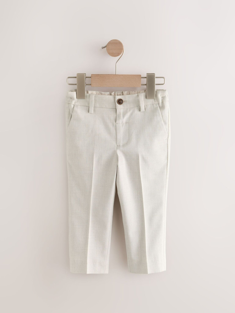 Брюки для мальчика Next E51-780, Бежевый