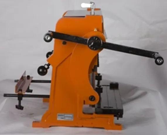 Профильная губка трехосевых станочных тисков Optimum DAS 100