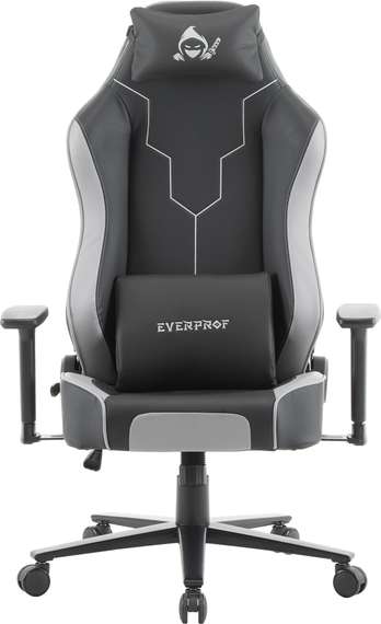 Геймерское кресло Everprof Rapid Экокожа Серый