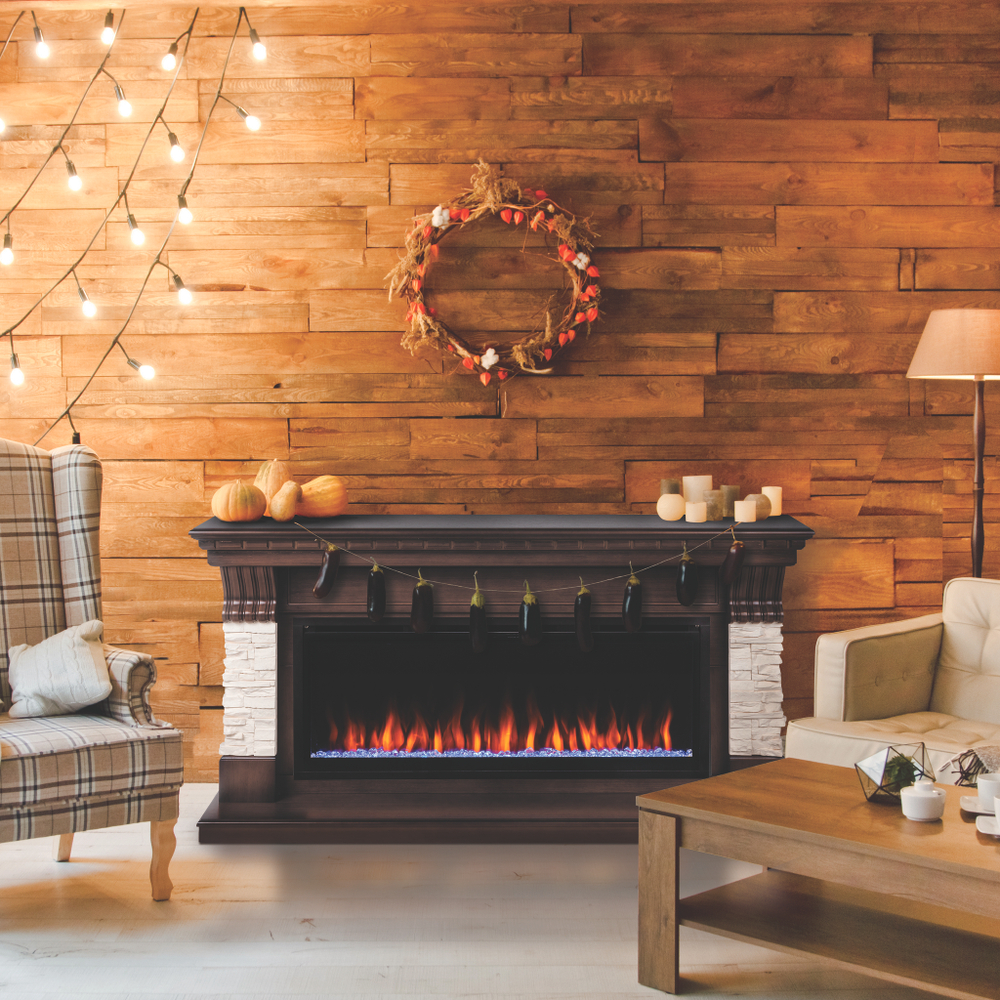 Каминокомплект Real Flame Michigan 42/BV NT с очагом Saphir 42