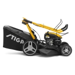 Газонокосилка бензиновая Stiga Combi 748 S: 3 л.с., нож 46 см, 2L0486848/ST2