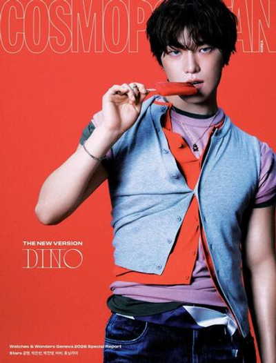 (ПРЕДЗАКАЗ) публикация COSMOPOLITAN - 2026.06 SEVENTEEN DINO C Type