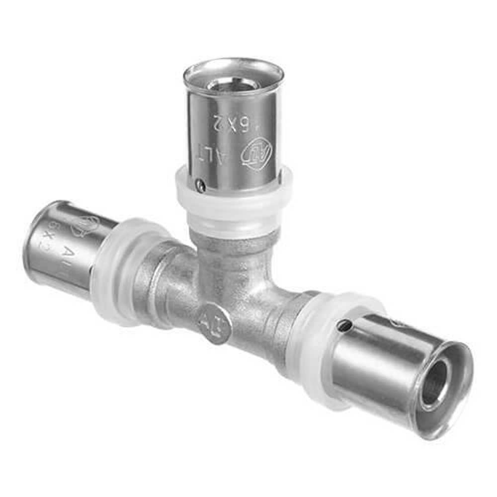 Пресс тройник соединительный Altstream ALT-P 32 х 32 х 32