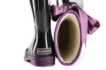 Сапоги BoomBoots Black&Violet