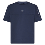 Oakley Футболка Moderate Moisture Wicking Polyester Straight Fit Summer Foa409002 020
