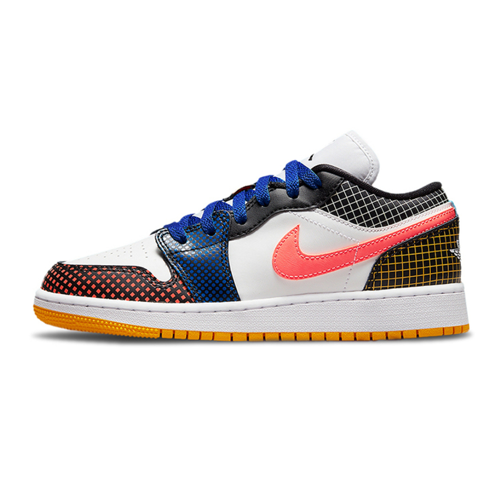 Кроссовки Air Jordan 1 Low GS MMD BG