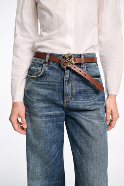 Dorothee Schumacher Ремень из натуральной кожи