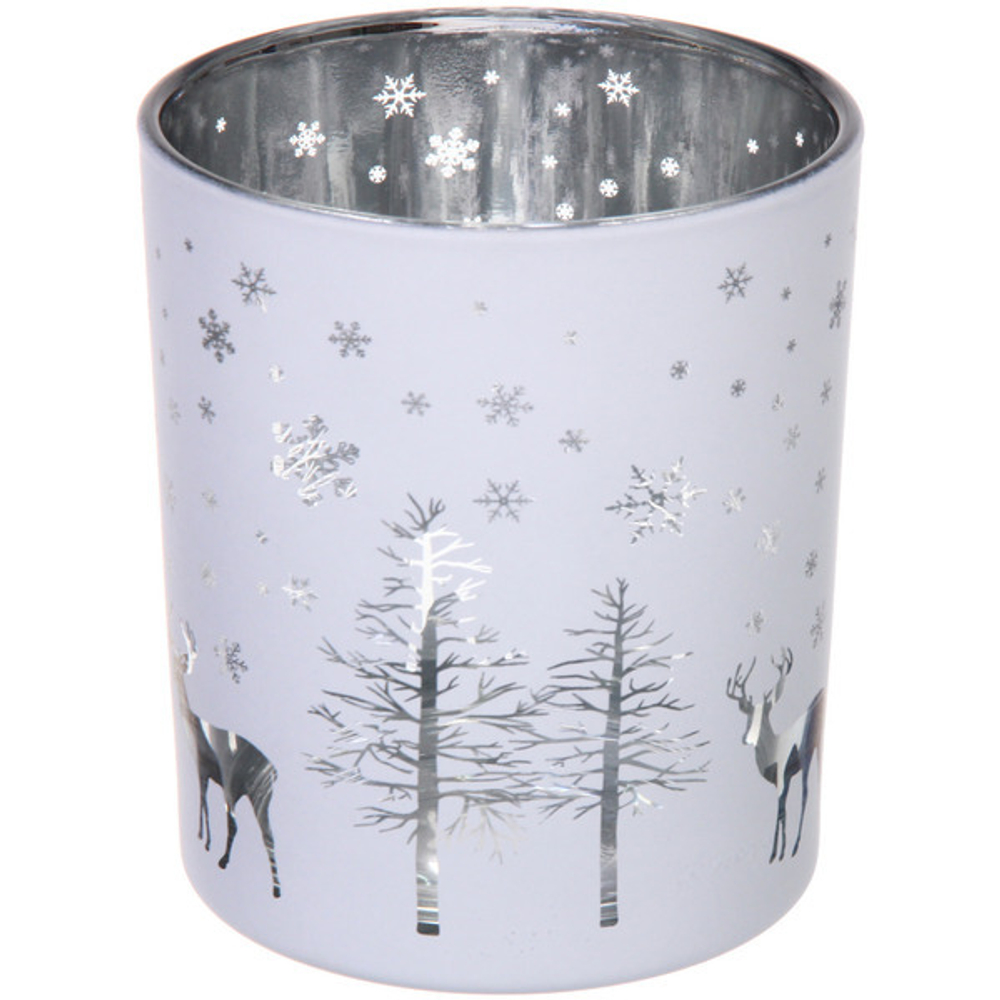 Подсвечник «Лесной олень» 8,5*10 см, Золото