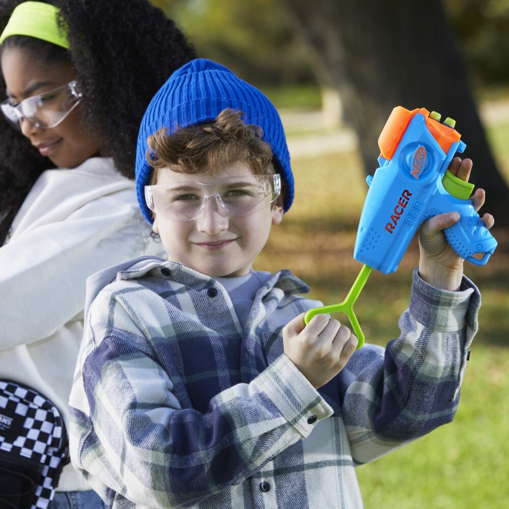 Hasbro Nerf Elite Junior - Racer Easy Play пусковая установка + стрелы F8637 / артикул   F8637  / GTIN 5010996209474
