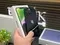 Б/У телефон Apple iPhone 14 Black 256Gb 77%(L5F4HQMFVM)
