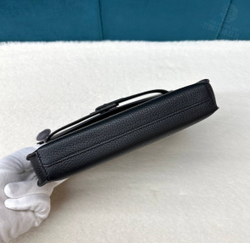 Сумка через плечо Hermes Kelly Depeches 25 Hermes Fauve