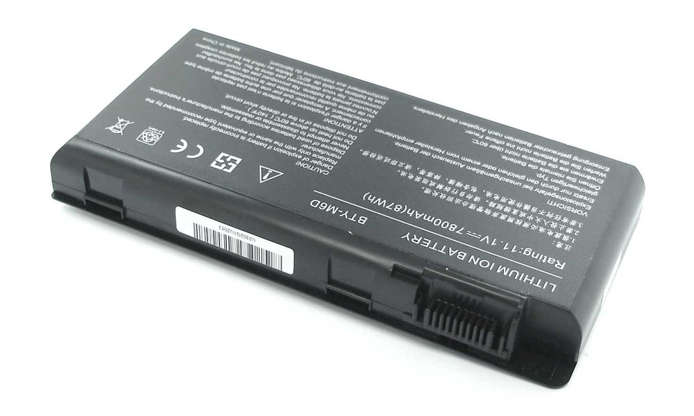 Аккумулятор (BTY-M6D) для ноутбука MSI GX680