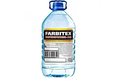 Растворитель 646 4,5л FARBITEX