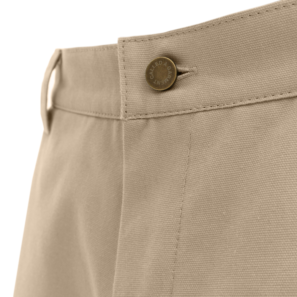 Брюки Called a Garment Genuine Work  "Light Beige"