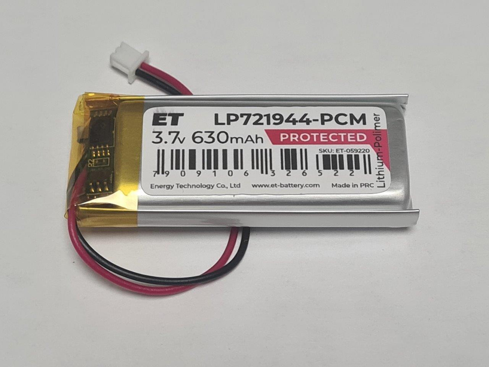 Аккумулятор ET LP721944-PCM