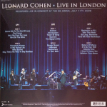 Leonard Cohen / Live In London (3LP)