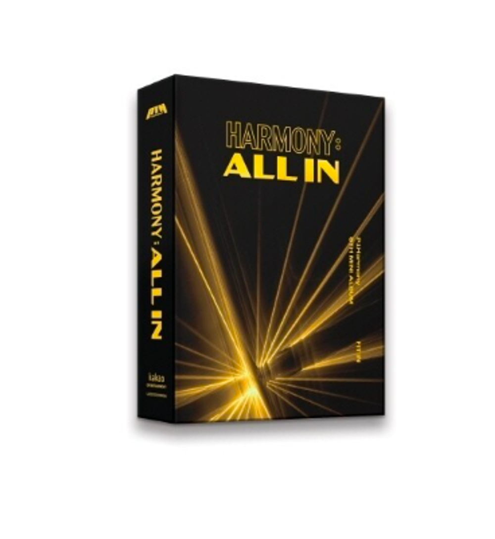 Альбом P1Harmony - HARMONY : ALL IN (Platform ver.)
