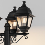 Садово-парковый светильник Outdoor O003FL-03B