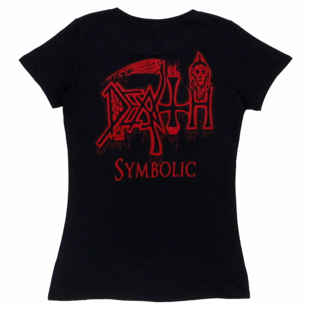 Футболка женская Death Symbolic