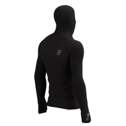 Компрессионка  Compressport 3D Thermo Ultralight Racing Hoodie - черный
