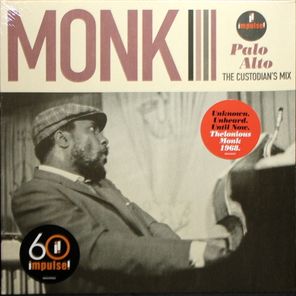 Thelonious Monk / Palo Alto - The Custodian’s Mix (Limited Edition)(LP)