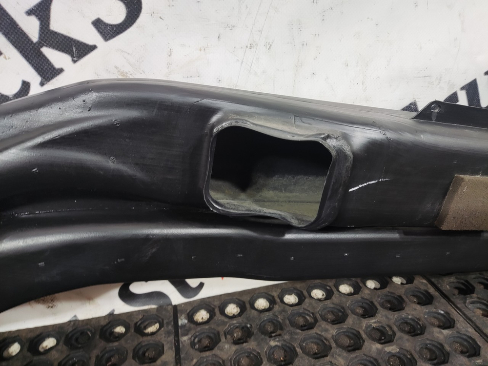 Воздуховод отопителя