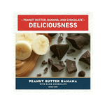 Clif Bar — Протеиновые батончики с бананом , арахисовым маслом и темным шоколадом — Сделано из органического овса — 10 г белка — Без ГМО — На растительной основе — Энергетические батончики