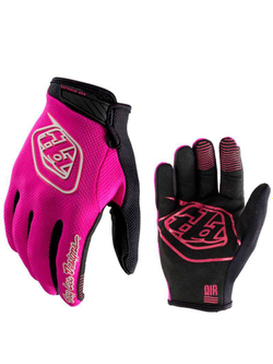 Велоперчатки TroyLee Designs (розовые) размер - L