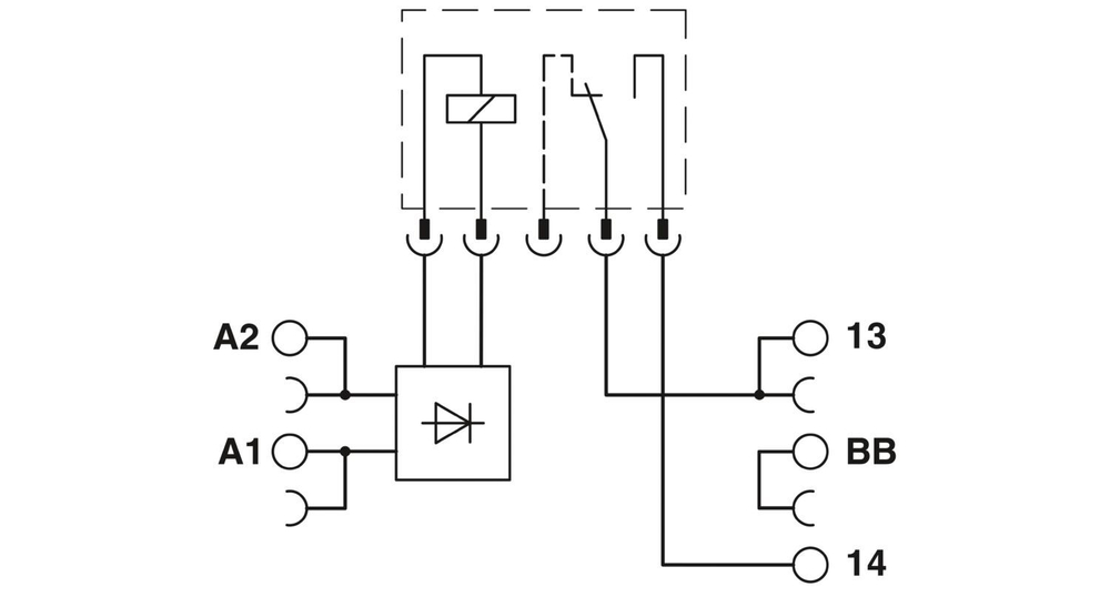 2982799 - PLC-BSC- 24UC/ 1/ACT - Базовый модуль