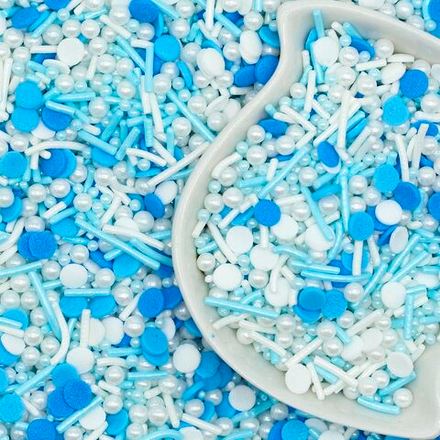 Посыпка кондитерская микс «Лазурный берег» 1 кг