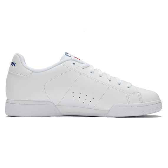 Кроссовки reebok NPC 2 для скейтборда Низкие Белые Мужские