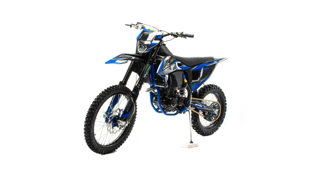 Мотоцикл Motoland FX 300 NC (ZS 182MN) синий