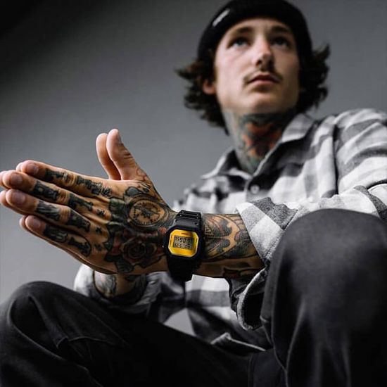 Мужские часы CASIO G-SHOCK DW-5600BBMB-1ER