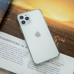 Чехол для iPhone 12 Pro, силиконовый, 1,5 мм, 012633 Прозрачный