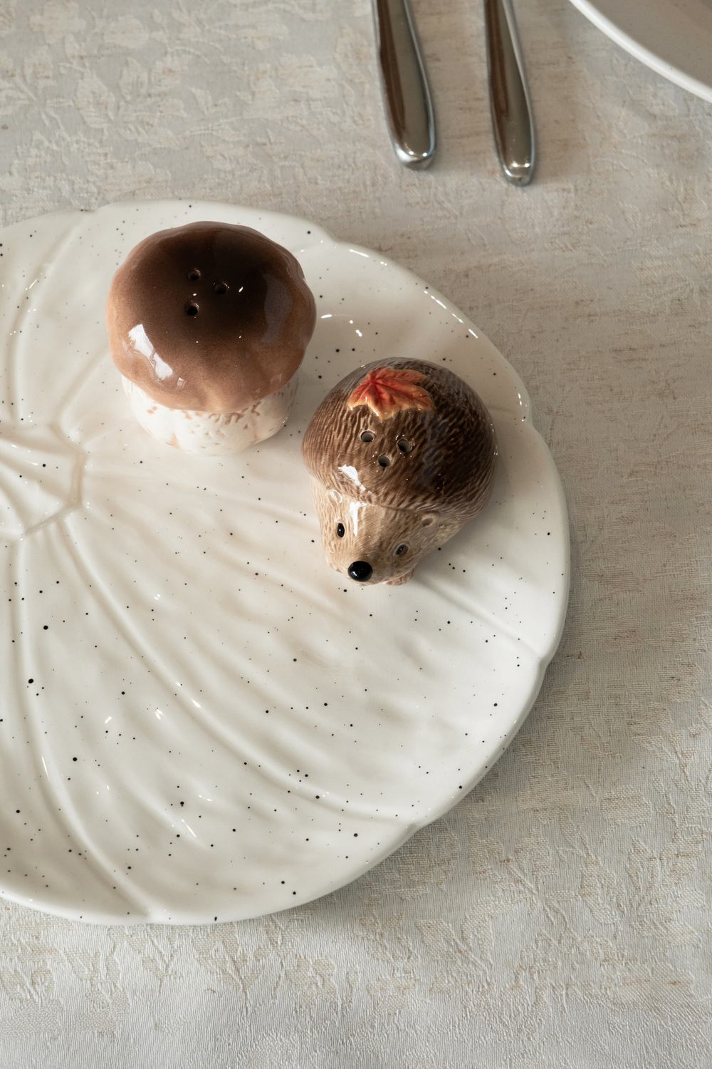 Емкость для соли или перца 7см Anna Lafarg Autumn forest Гриб